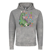 Cloud Rock bunny saurus rex Vintage Hoodie - MaliasSmallBusiness
