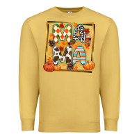 Antique Gold fall mama Premium Sweatshirt - CowGirlArtShop