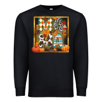 Black fall mama Premium Sweatshirt - CowGirlArtShop