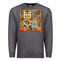 Charcoal Heather fall mama Premium Sweatshirt - CowGirlArtShop