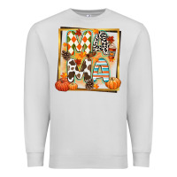 Dove Grey fall mama Premium Sweatshirt - CowGirlArtShop