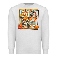 Oatmeal Heather fall mama Premium Sweatshirt - CowGirlArtShop