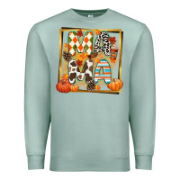 Seafoam fall mama Premium Sweatshirt - CowGirlArtShop
