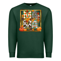 Sports Green fall mama Premium Sweatshirt - CowGirlArtShop