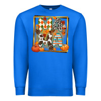 True Royal fall mama Premium Sweatshirt - CowGirlArtShop