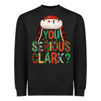Black You serious clark Heavyweight Sweatshirt - NancyCooperArtShop