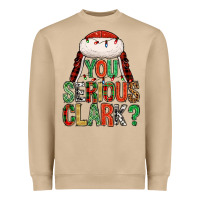Mushroom You serious clark Heavyweight Sweatshirt - NancyCooperArtShop