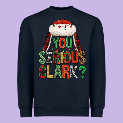 You Serious Clark Heavyweight Sweatshirt Designed By Nancycooperartshop