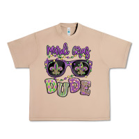 Burro mardi gras dude Urban Heavy Tee - MaliasSmallBusiness
