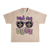 French Oak mardi gras dude Urban Heavy Tee - MaliasSmallBusiness
