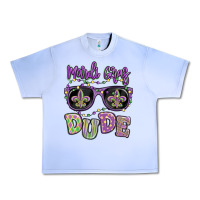 Grape Ice mardi gras dude Urban Heavy Tee - MaliasSmallBusiness