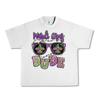 Lunar Rock mardi gras dude Urban Heavy Tee - MaliasSmallBusiness