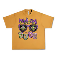 Peanut Butter mardi gras dude Urban Heavy Tee - MaliasSmallBusiness