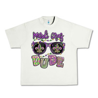 Pistachio mardi gras dude Urban Heavy Tee - MaliasSmallBusiness
