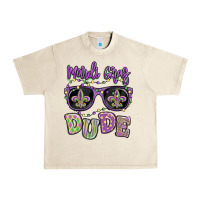Sandshell mardi gras dude Urban Heavy Tee - MaliasSmallBusiness