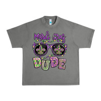 Tornado mardi gras dude Urban Heavy Tee - MaliasSmallBusiness