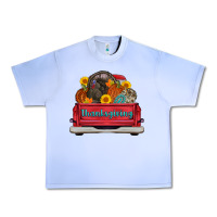 Grape Ice thanksgiving truck turkey pumpkin Urban Heavy Tee - AdoDesignShop