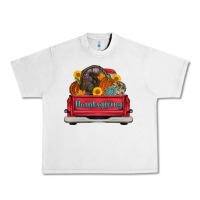 Lunar Rock thanksgiving truck turkey pumpkin Urban Heavy Tee - AdoDesignShop