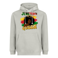 Moon Dust juneteenth queen black woman afro queen Heavyweight Hoodie - CowGirlArtShop
