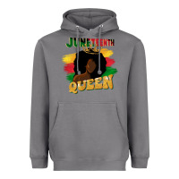 Storm juneteenth queen black woman afro queen Heavyweight Hoodie - CowGirlArtShop