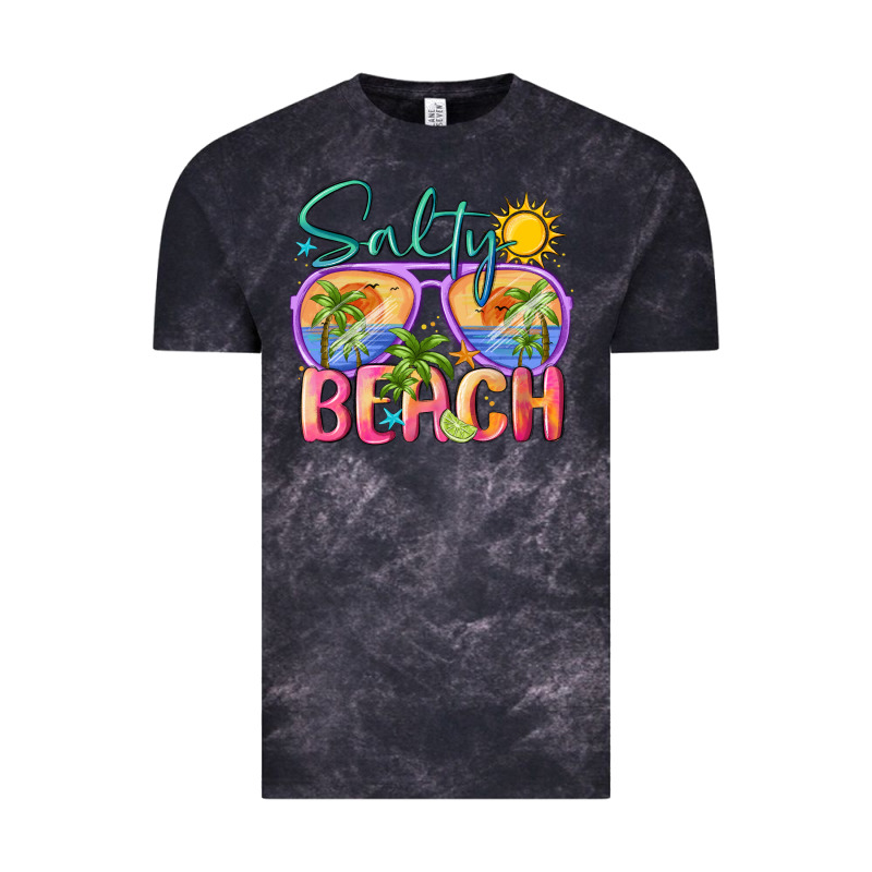 Salty Beach Vintage Tee by MaliasSmallBusiness | Teevron