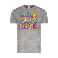 Cloud Rock salty beach Vintage Tee - MaliasSmallBusiness