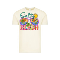 Vintage Arctic salty beach Vintage Tee - MaliasSmallBusiness
