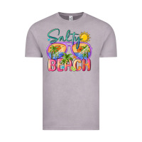 Vintage Zinc salty beach Vintage Tee - MaliasSmallBusiness