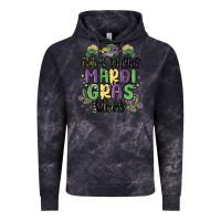 Cloud Black thick thighs mardi gras vibes Vintage Hoodie - MaliasSmallBusiness