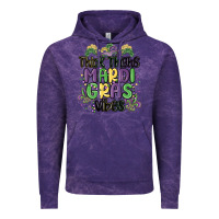 Cloud Purple thick thighs mardi gras vibes Vintage Hoodie - MaliasSmallBusiness