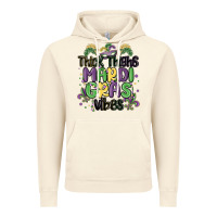 Vintage Artic thick thighs mardi gras vibes Vintage Hoodie - MaliasSmallBusiness