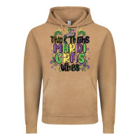 Vintage Camel thick thighs mardi gras vibes Vintage Hoodie - MaliasSmallBusiness