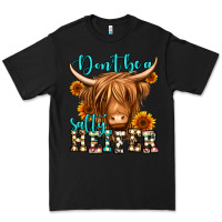 Black don't be a salty heifer long haired cow Premium Tee - Jasminsmagicworld