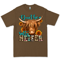 Cacao don't be a salty heifer long haired cow Premium Tee - Jasminsmagicworld