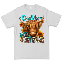 Dove Grey don't be a salty heifer long haired cow Premium Tee - Jasminsmagicworld