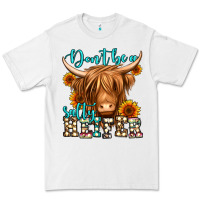 White don't be a salty heifer long haired cow Premium Tee - Jasminsmagicworld