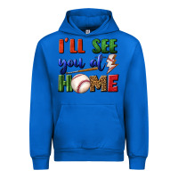 Cobalt i'll see you at home Urban Hoodie - BundleAndBundleShop