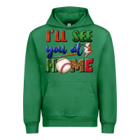 Emerald i'll see you at home Urban Hoodie - BundleAndBundleShop