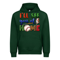 Forest Green i'll see you at home Urban Hoodie - BundleAndBundleShop