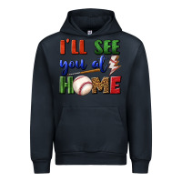 Navy i'll see you at home Urban Hoodie - BundleAndBundleShop