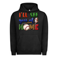 Pigment Black i'll see you at home Urban Hoodie - BundleAndBundleShop