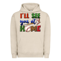 Pigment French Oak i'll see you at home Urban Hoodie - BundleAndBundleShop