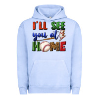Pigment Grape Ice i'll see you at home Urban Hoodie - BundleAndBundleShop
