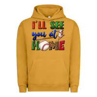 Pigment Peanut Butter i'll see you at home Urban Hoodie - BundleAndBundleShop