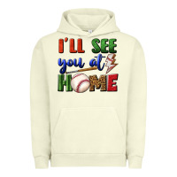 Pigment Pistachio i'll see you at home Urban Hoodie - BundleAndBundleShop