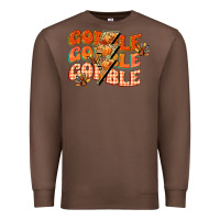 Chestnut gobble gobble gobble Premium Sweatshirt - CowGirlArtShop