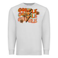Dove Grey gobble gobble gobble Premium Sweatshirt - CowGirlArtShop