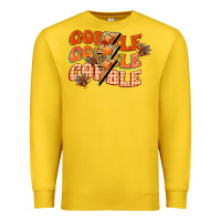 Lemon gobble gobble gobble Premium Sweatshirt - CowGirlArtShop