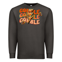Smoke gobble gobble gobble Premium Sweatshirt - CowGirlArtShop