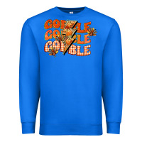 True Royal gobble gobble gobble Premium Sweatshirt - CowGirlArtShop
